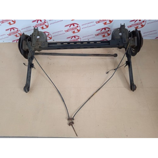 Балка задней подвески под ABS комплектная Renault Trafic 2001-2014 8200609663